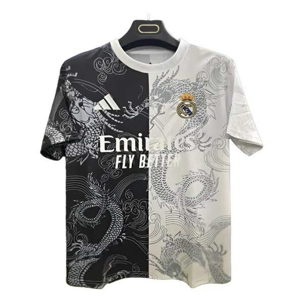 Real Madrid Paita 2024/25 Dragon Valkoinen Real Madrid Paita 2024/25 Dragon Valkoinen