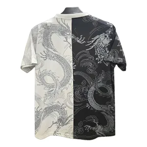 Real Madrid Paita 2024/25 Dragon Valkoinen