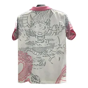 Real Madrid Paita 2025/26 Dragon Valkoinen