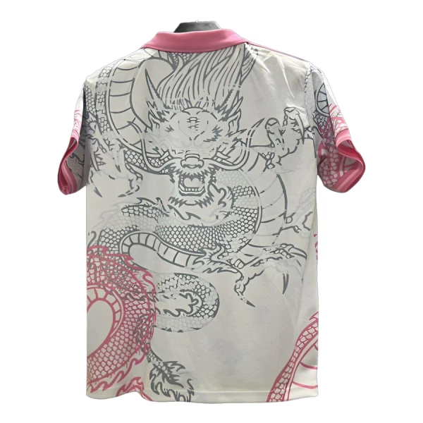 Real Madrid Paita 2025/26 Dragon Valkoinen