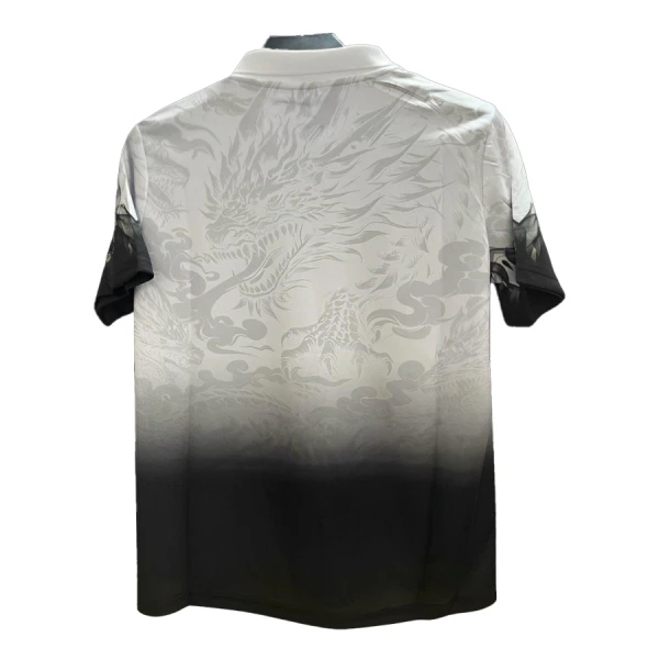 Real Madrid Paita 2025/26 Dragon Valkoinen