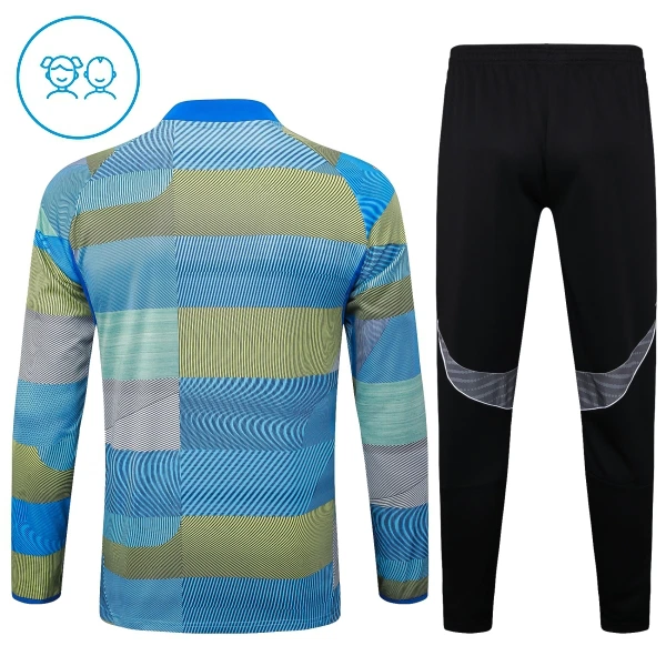 Real Madrid Harjoittelupusero puvut Lasten Puolivetri 2025/26