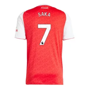 Arsenal Bukayo Saka 7 Kotipaita 2025/26