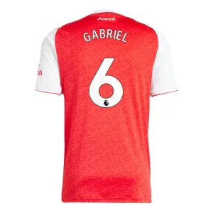 Arsenal Gabriel 6 Kotipaita 2025/26