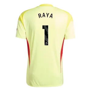Arsenal RAYA 1 Maalivahdin Paita 2025/26