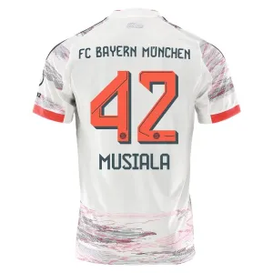 FC Bayern München Jamal Musiala 42 Vieraspaita 2025/26