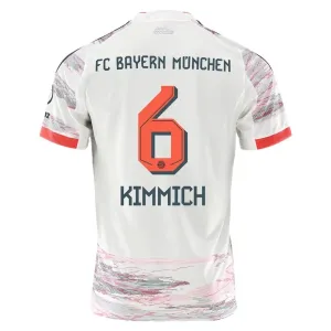 FC Bayern München Joshua Kimmich 6 Vieraspaita 2025/26