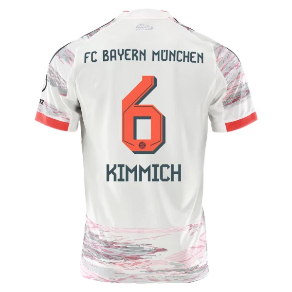 FC Bayern München Joshua Kimmich 6 Vieraspaita 2025/26