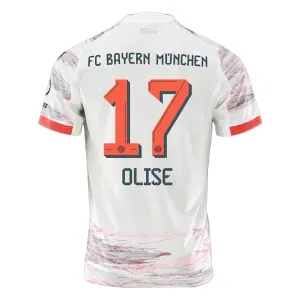 FC Bayern München Michael Olise 17 Vieraspaita 2025/26