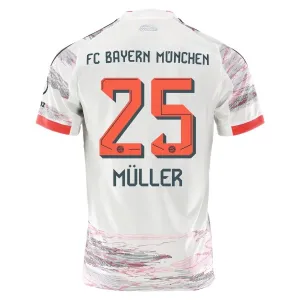 FC Bayern München Thomas Müller 25 Vieraspaita 2025/26