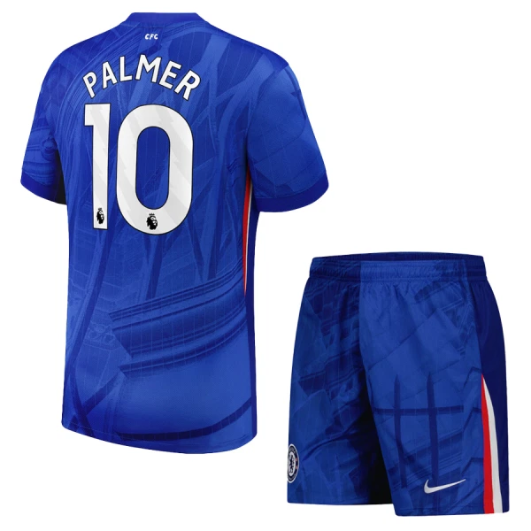 Chelsea Cole Palmer 10 Kotipaita Lasten 2025/26 (+ Shortsit)