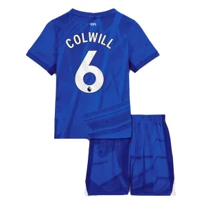 Chelsea Colwill 6 Kotipaita Lasten 2025/26 (+ Shortsit)