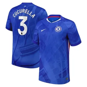 Chelsea Cucurella 3 Kotipaita 2025/26