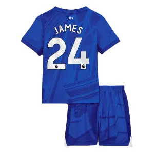 Chelsea James 24 Kotipaita Lasten 2025/26 (+ Shortsit)