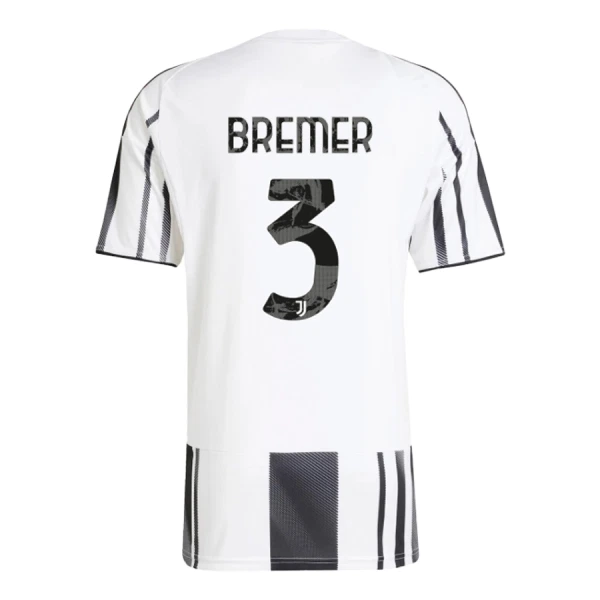 Juventus Bremer 3 Kotipaita 2025/26 Juventus Bremer 3 Kotipaita 2025/26