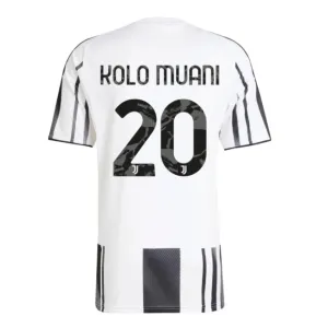 Juventus Kolo Muani 20 Kotipaita 2025/26