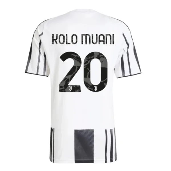 Juventus Kolo Muani 20 Kotipaita 2025/26