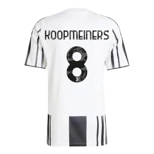 Juventus Koopmeiners 8 Kotipaita 2025/26