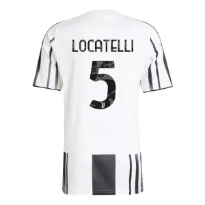 Juventus Locatelli 5 Kotipaita 2025/26