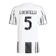 Juventus Locatelli 5 Kotipaita 2025/26