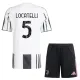 Juventus Locatelli 5 Kotipaita Lasten 2025/26 (+ Shortsit)