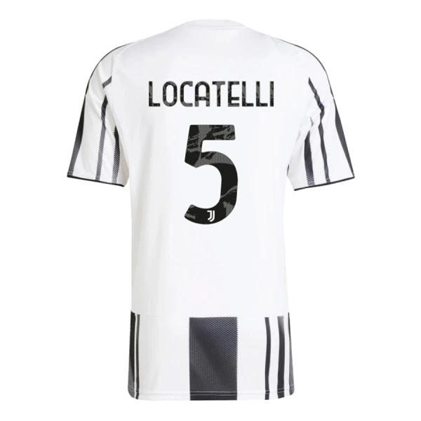 Juventus Locatelli 5 Kotipaita Lasten 2025/26 (+ Shortsit)
