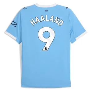 Manchester City Erling Haaland 9 Kotipaita 2025/26