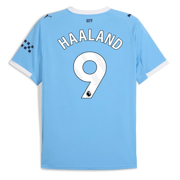 Manchester City Erling Haaland 9 Kotipaita 2025/26 Manchester City Erling Haaland 9 Kotipaita 2025/26