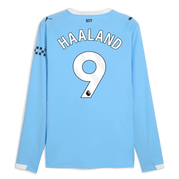 Manchester City Erling Haaland 9 Kotipaita 2025/26 Pitkähihainen