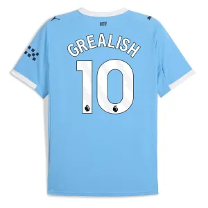 Manchester City Jack Grealish 10 Kotipaita 2025/26