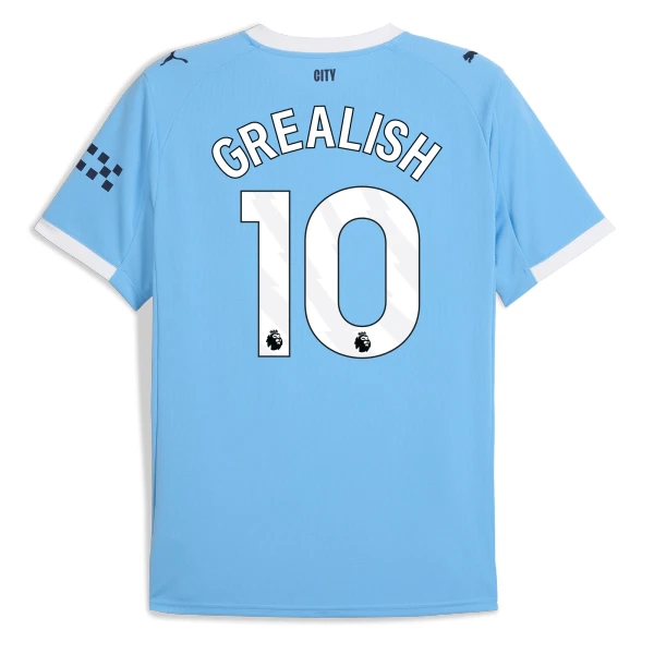 Manchester City Jack Grealish 10 Kotipaita 2025/26