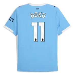Manchester City Jérémy Doku 11 Kotipaita 2025/26