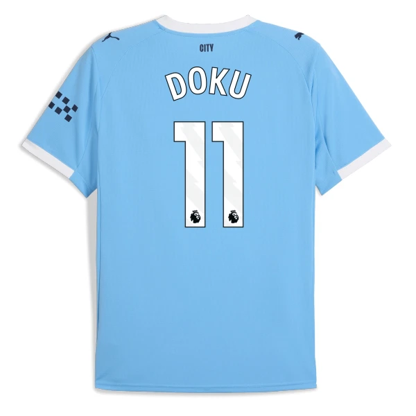Manchester City Jérémy Doku 11 Kotipaita 2025/26