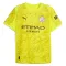 Manchester City Maalivahdin Paita 2025/26 Keltainen