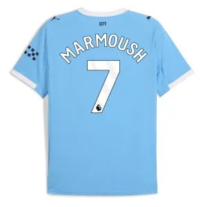 Manchester City Omar Marmoush 7 Kotipaita 2025/26