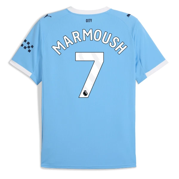 Manchester City Omar Marmoush 7 Kotipaita 2025/26