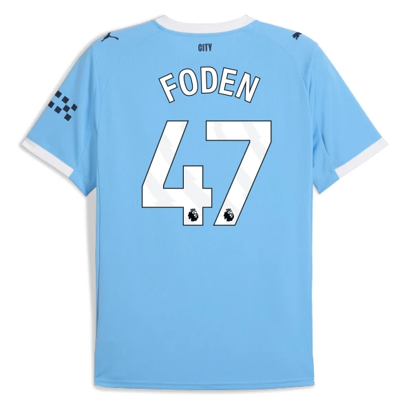 Manchester City Phil Foden 47 Kotipaita 2025/26 Manchester City Phil Foden 47 Kotipaita 2025/26