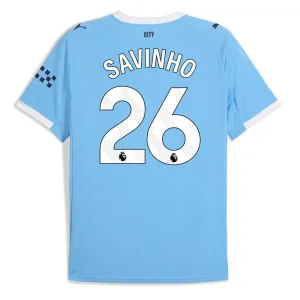 Manchester City Savinho 26 Kotipaita 2025/26