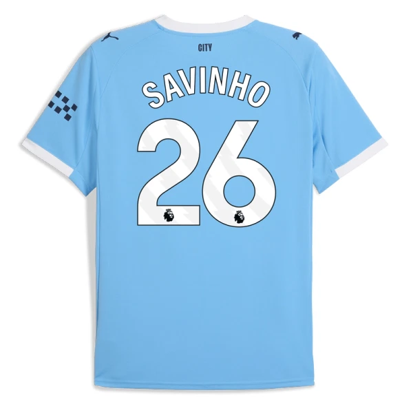 Manchester City Savinho 26 Kotipaita 2025/26
