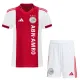 AFC Ajax Kotipaita Lasten 2025/26 (+ Shortsit)