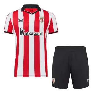Athletic Bilbao Kotipaita Lasten 2025/26 (+ Shortsit)