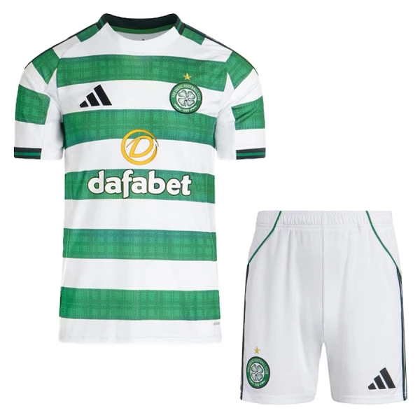 Celtic Kotipaita Lasten 2025/26 (+ Shortsit)