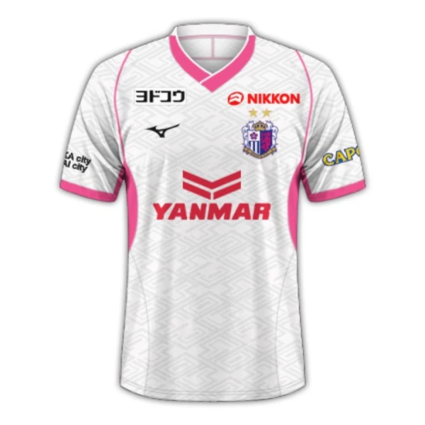 Cerezo Osaka Vieraspaita 2025/26