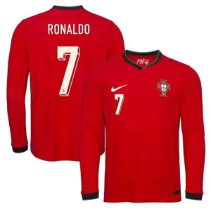 Portugali Cristiano Ronaldo 7 Kotipaita 2025 Pitkähihainen