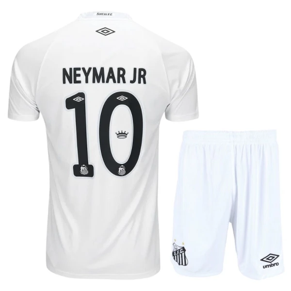 Santos FC Neymar JR 10 Kotipaita Lasten 2025/26 (+ Shortsit)