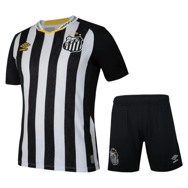 Santos FC Vieraspaita Lasten 2025/26 (+ Shortsit)