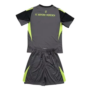 FC Bayern München Maalivahdin Paita Lasten 2025/26 Musta (+ Shortsit)