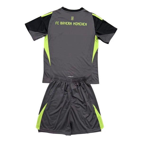 FC Bayern München Maalivahdin Paita Lasten 2025/26 Musta (+ Shortsit)