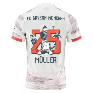 FC Bayern München Thomas Müller 25 Vieraspaita 2025/26 Erikoispainos