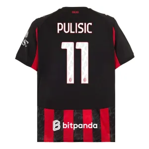 AC Milan Christian Pulisic 11 Kotipaita 2025/26